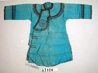 藏品(女子綢布大襟衫)的圖片